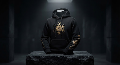 The Obsidian Metatron Hoodie