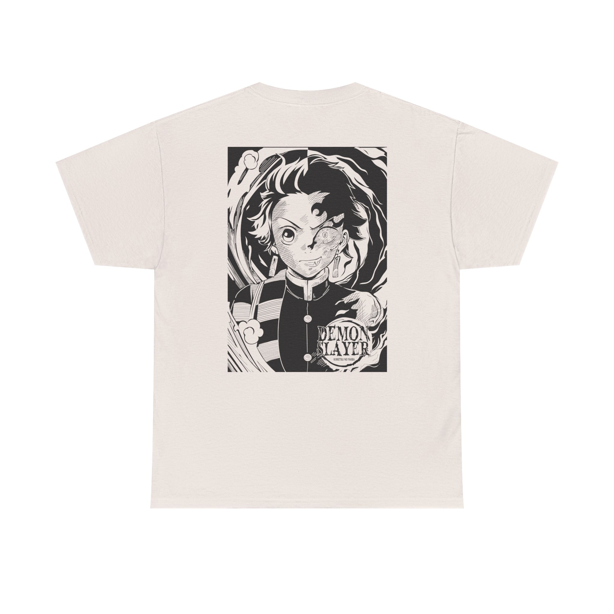 Anime Demon Slayer T-Shirt — Tanjiro & Manga Collage Graphic Tee - Image 26