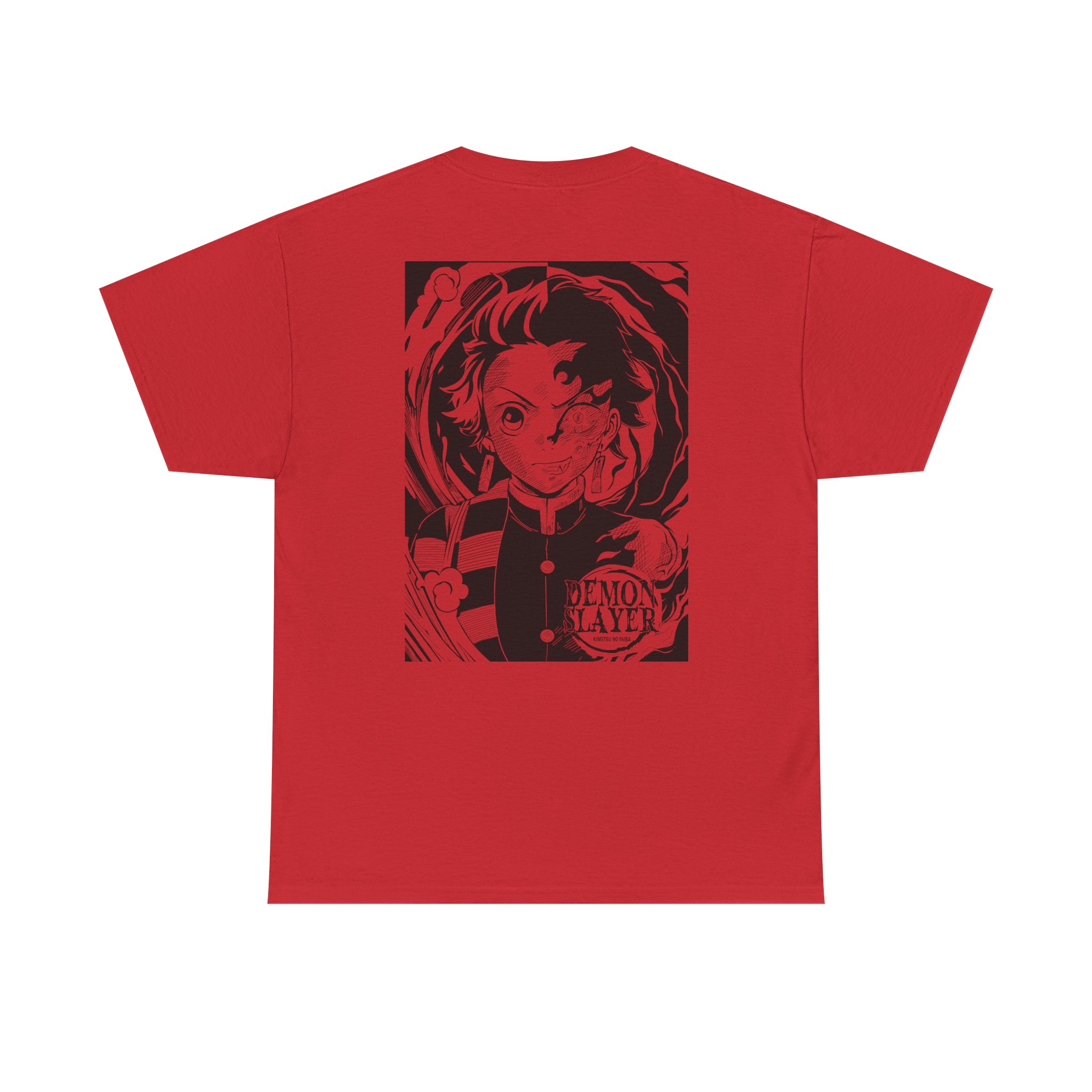 Anime Demon Slayer T-Shirt — Tanjiro & Manga Collage Graphic Tee - Image 62