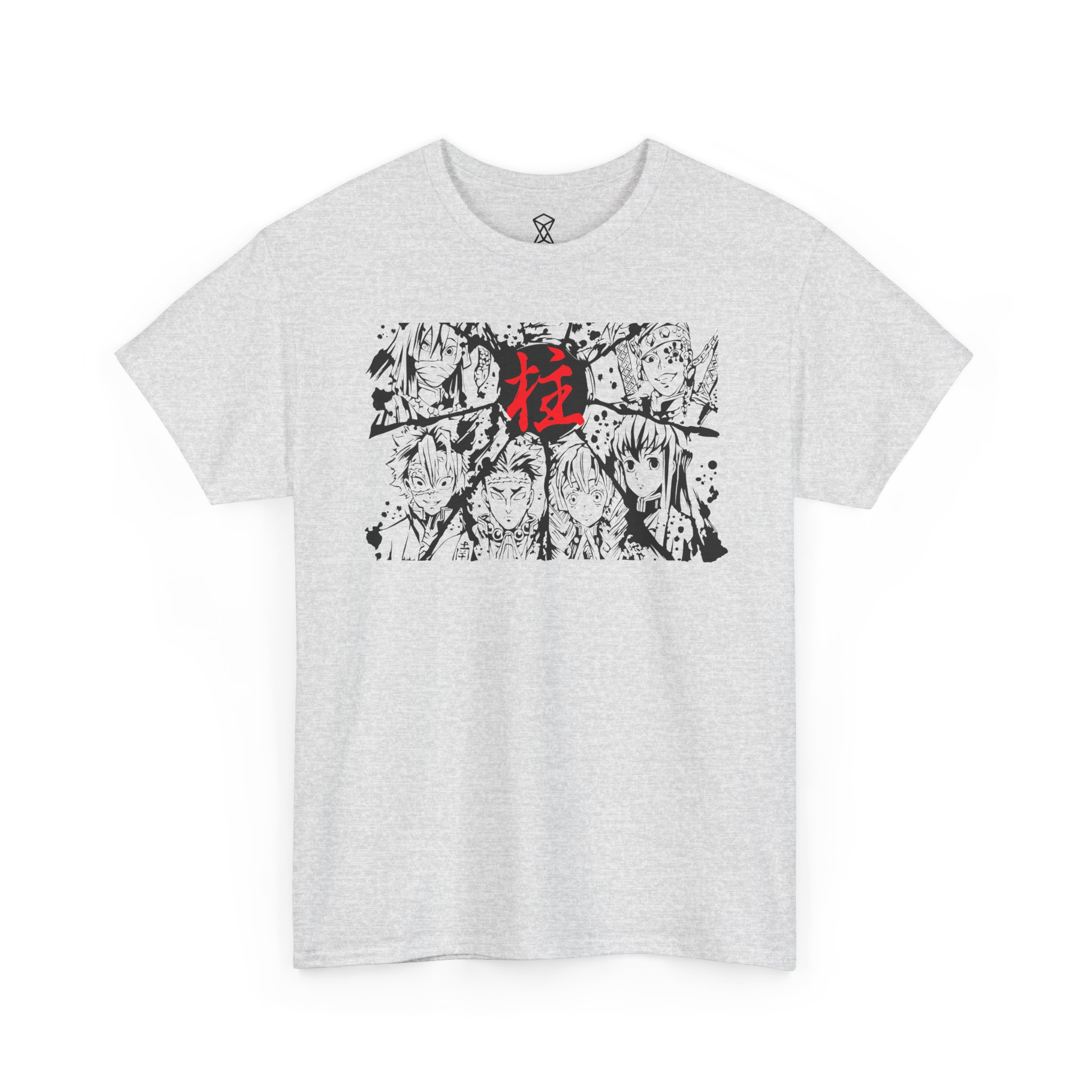 Anime Demon Slayer T-Shirt — Tanjiro & Manga Collage Graphic Tee - Image 15