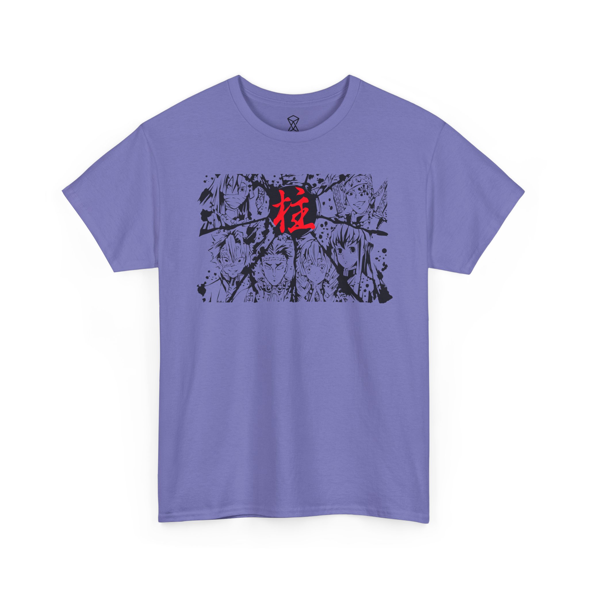 Anime Demon Slayer T-Shirt — Tanjiro & Manga Collage Graphic Tee - Image 57
