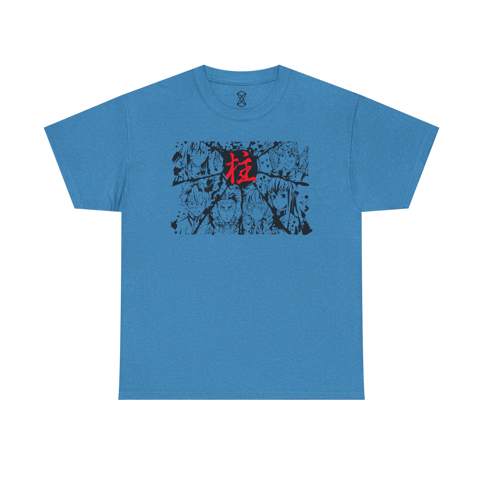 Anime Demon Slayer T-Shirt — Tanjiro & Manga Collage Graphic Tee - Image 43