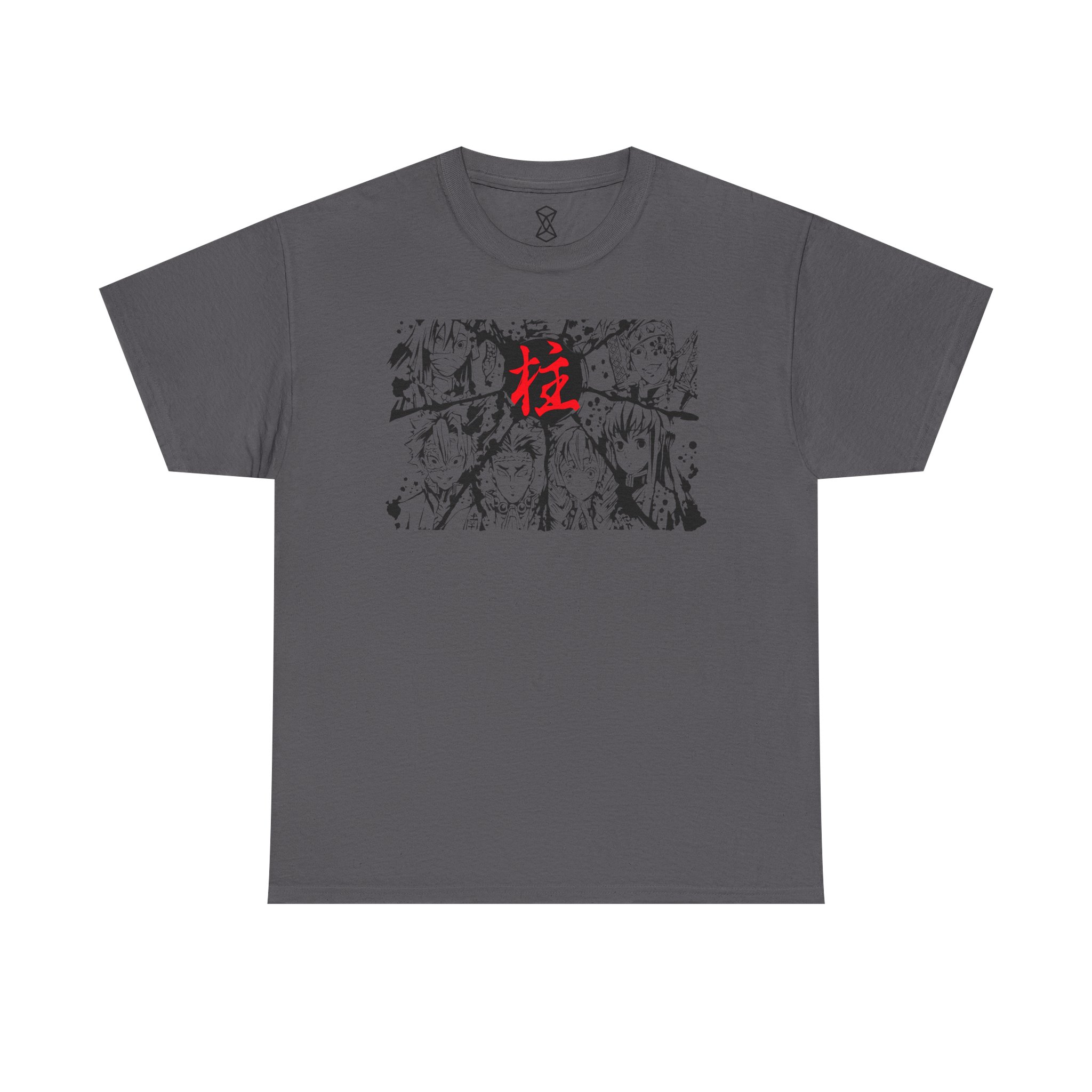 Anime Demon Slayer T-Shirt — Tanjiro & Manga Collage Graphic Tee - Image 49
