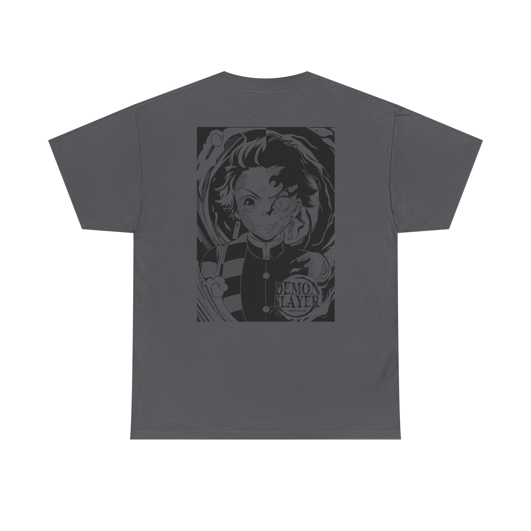 Anime Demon Slayer T-Shirt — Tanjiro & Manga Collage Graphic Tee - Image 50