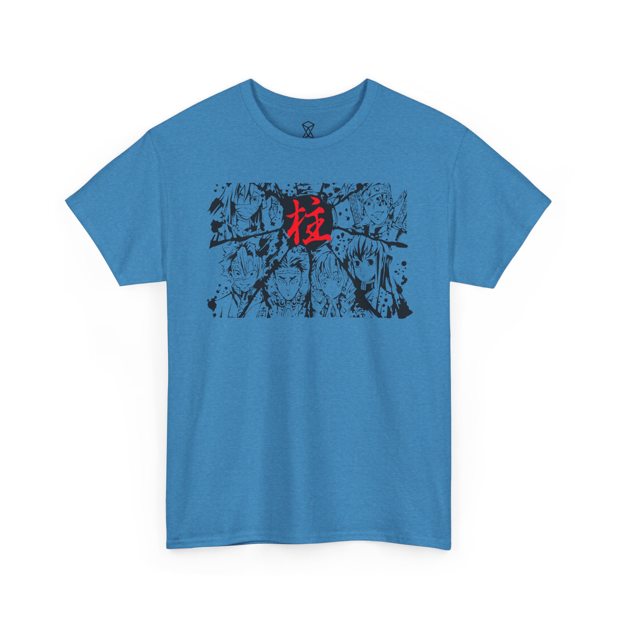 Anime Demon Slayer T-Shirt — Tanjiro & Manga Collage Graphic Tee - Image 45
