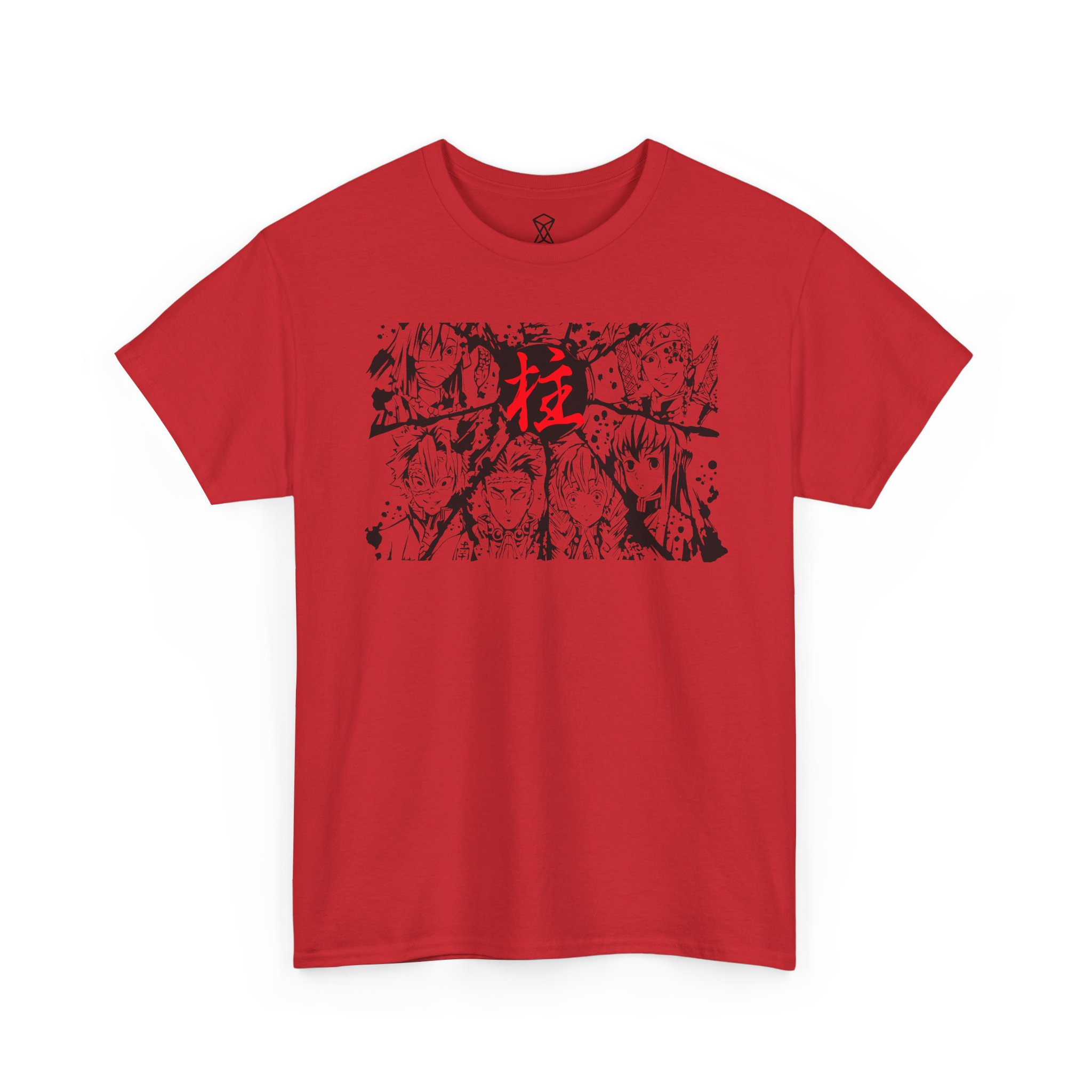 Anime Demon Slayer T-Shirt — Tanjiro & Manga Collage Graphic Tee - Image 63
