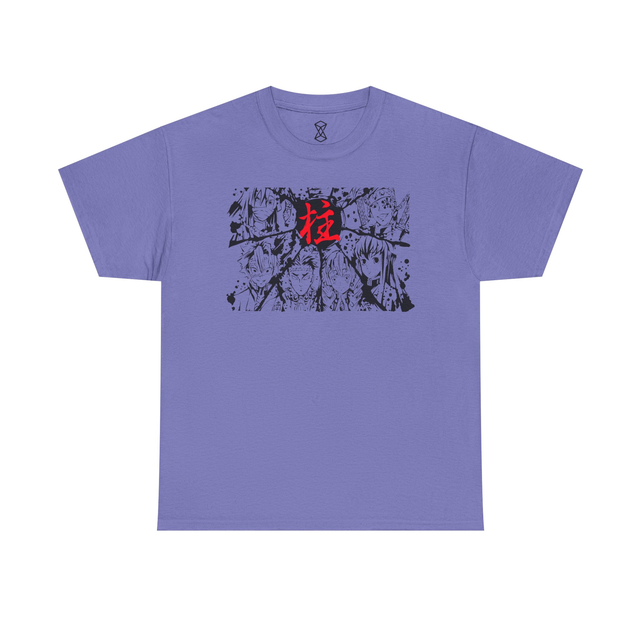 Anime Demon Slayer T-Shirt — Tanjiro & Manga Collage Graphic Tee - Image 55