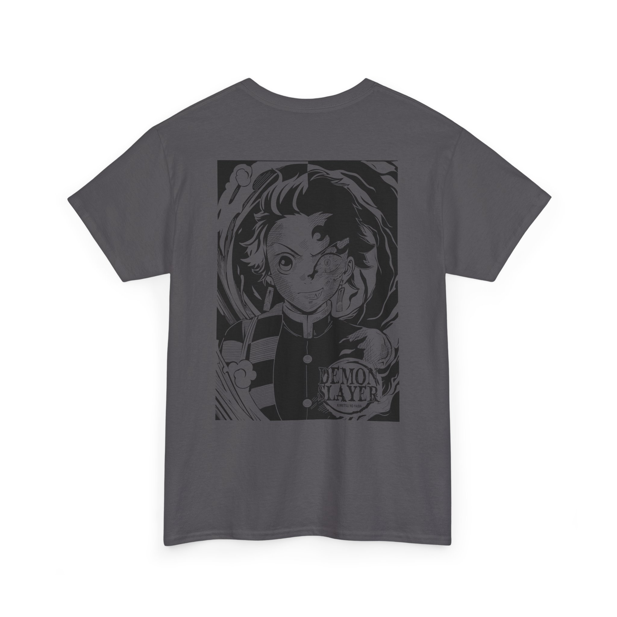 Anime Demon Slayer T-Shirt — Tanjiro & Manga Collage Graphic Tee - Image 52
