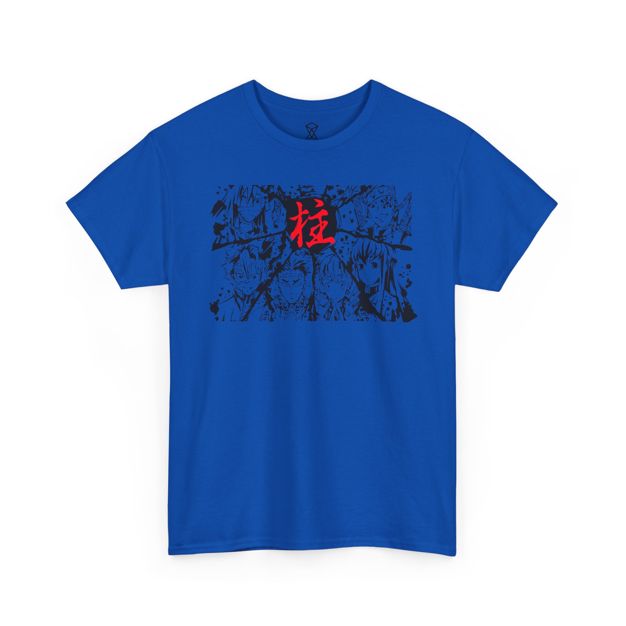 Anime Demon Slayer T-Shirt — Tanjiro & Manga Collage Graphic Tee - Image 4