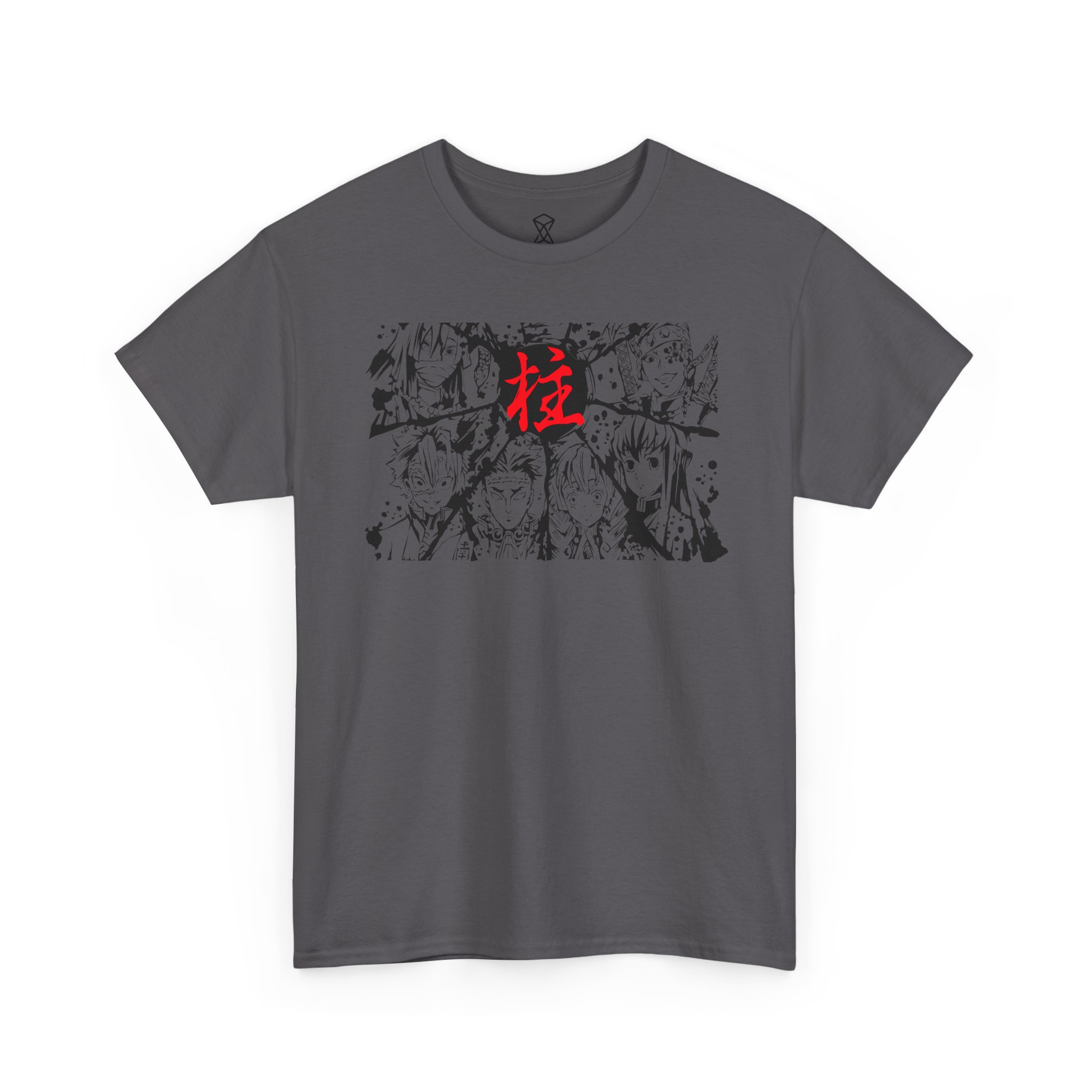 Anime Demon Slayer T-Shirt — Tanjiro & Manga Collage Graphic Tee - Image 51