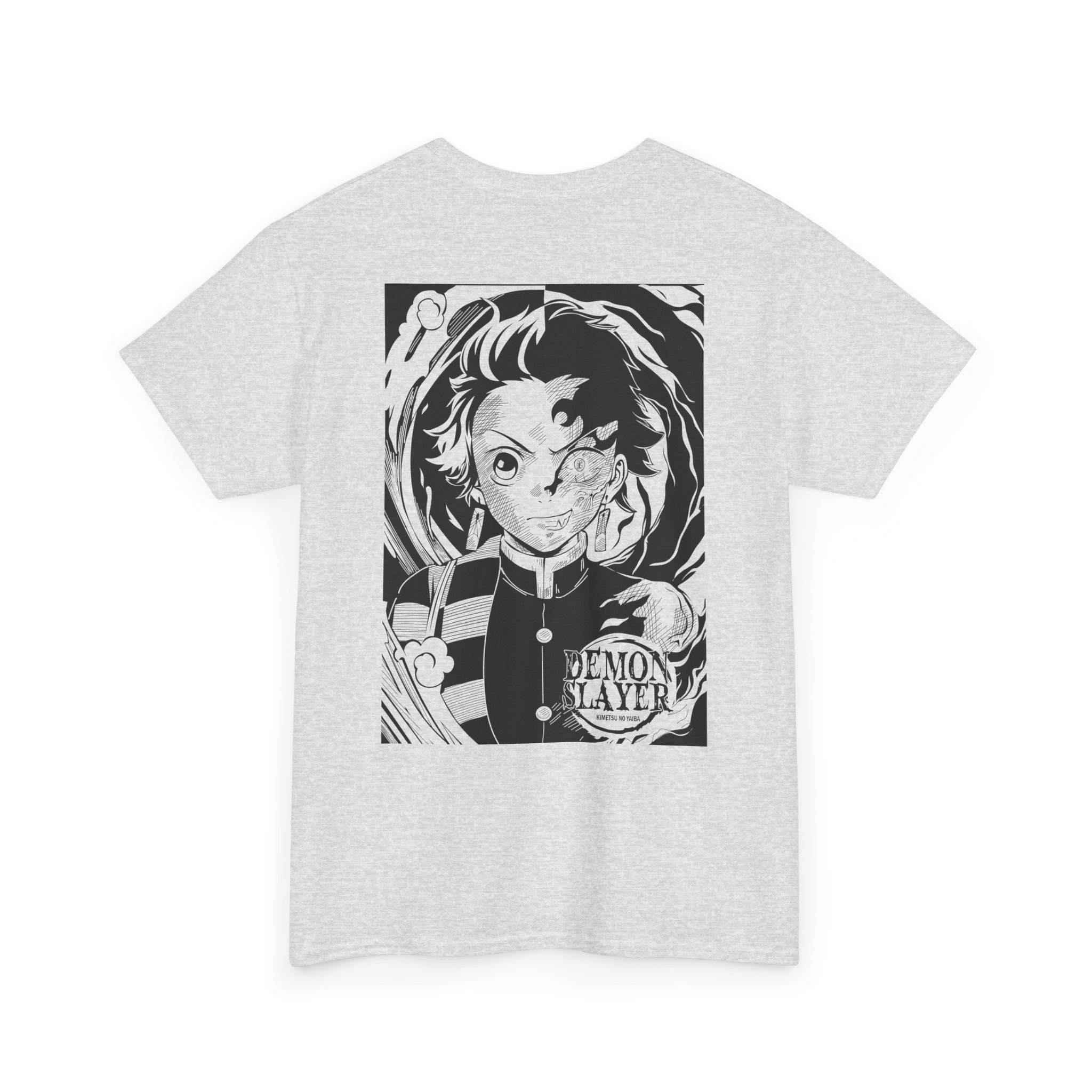 Anime Demon Slayer T-Shirt — Tanjiro & Manga Collage Graphic Tee - Image 22