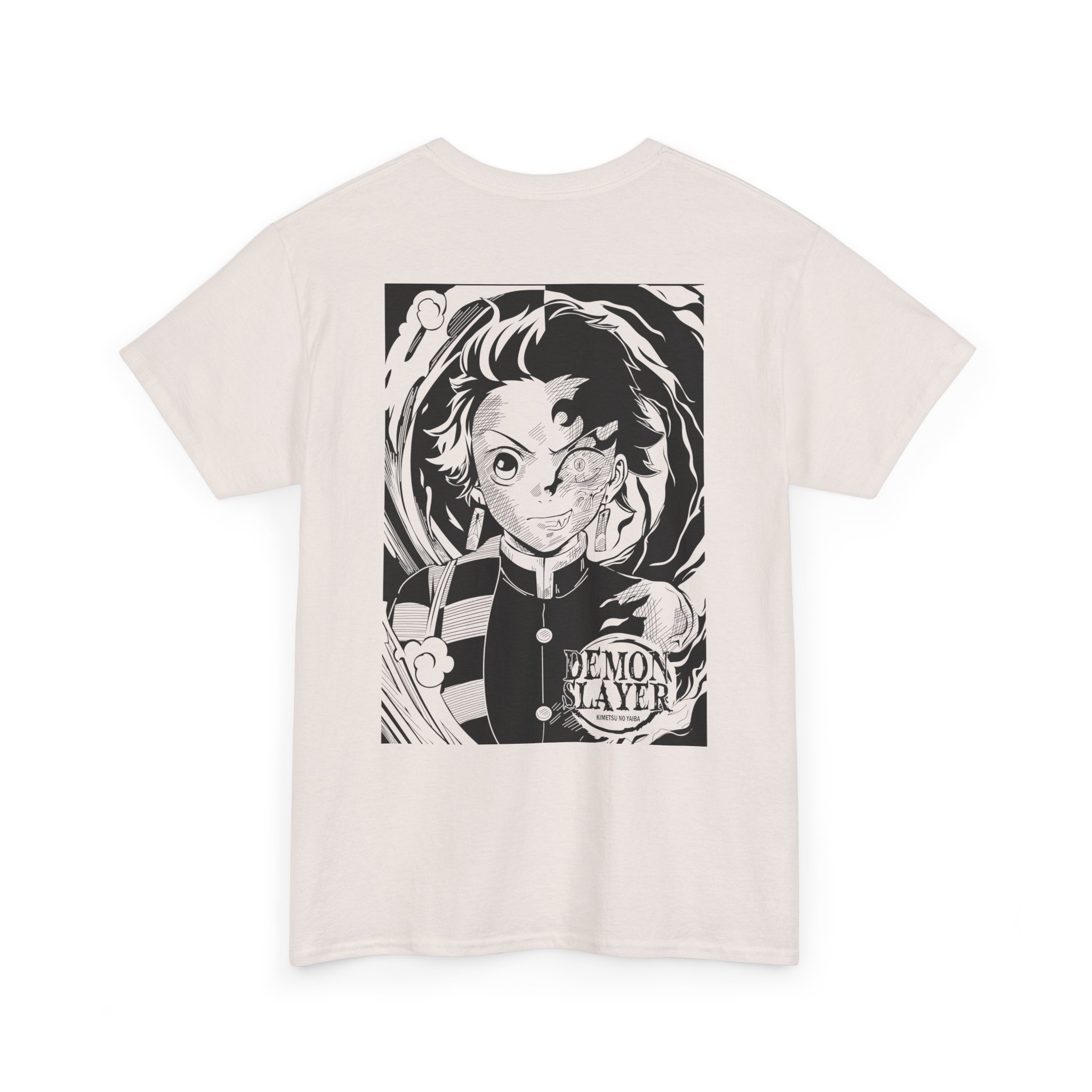 Anime Demon Slayer T-Shirt — Tanjiro & Manga Collage Graphic Tee - Image 28