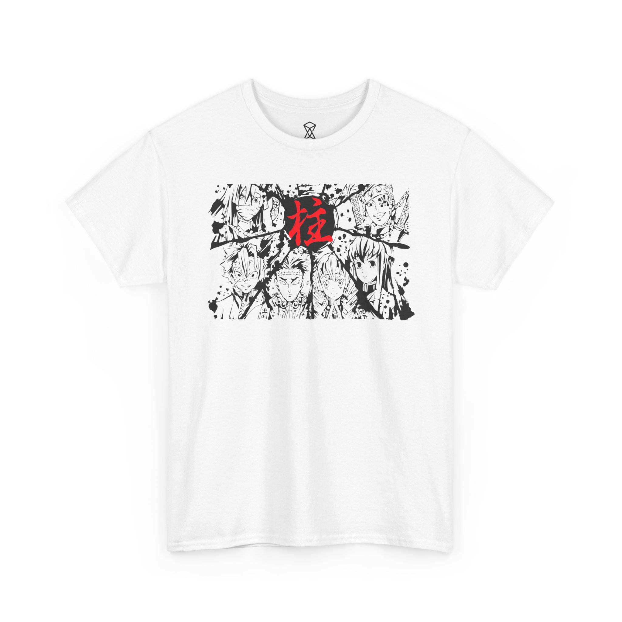 Anime Demon Slayer T-Shirt — Tanjiro & Manga Collage Graphic Tee - Image 9