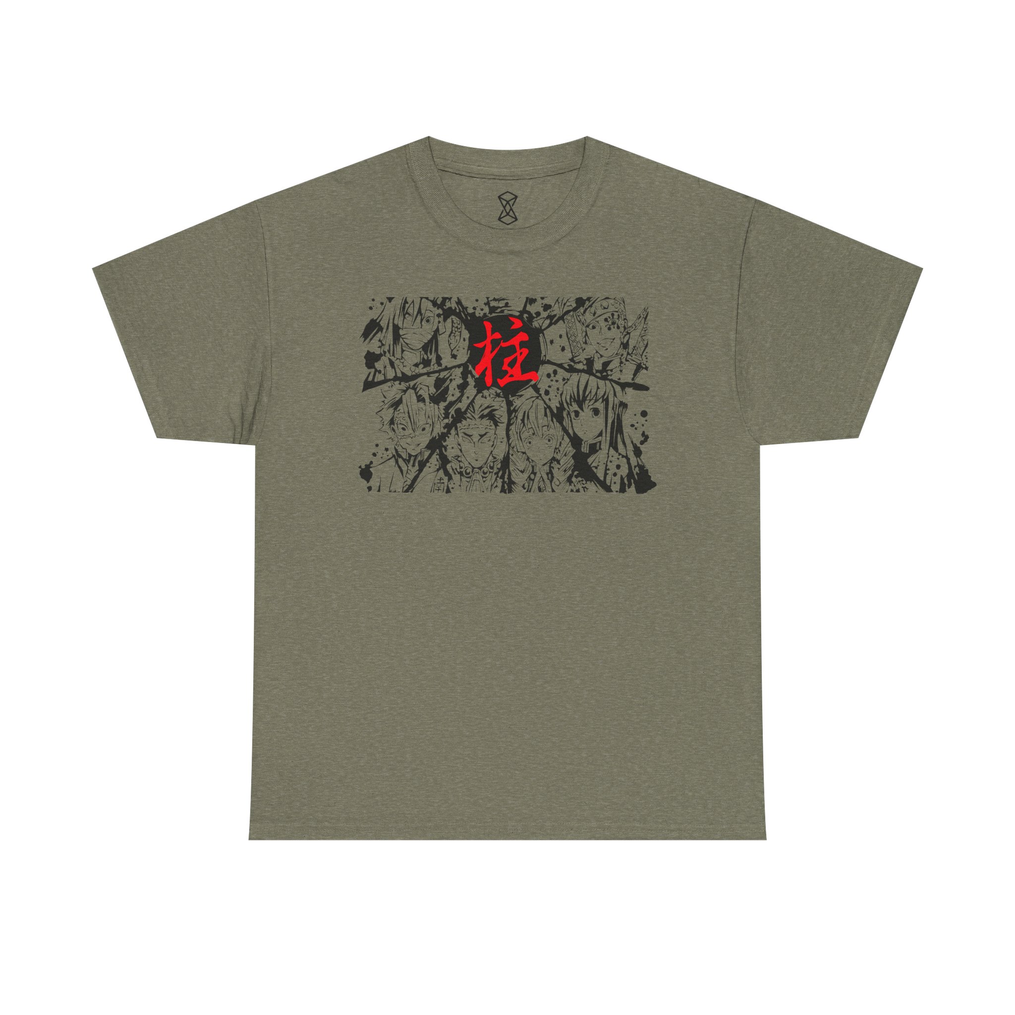 Anime Demon Slayer T-Shirt — Tanjiro & Manga Collage Graphic Tee - Image 37
