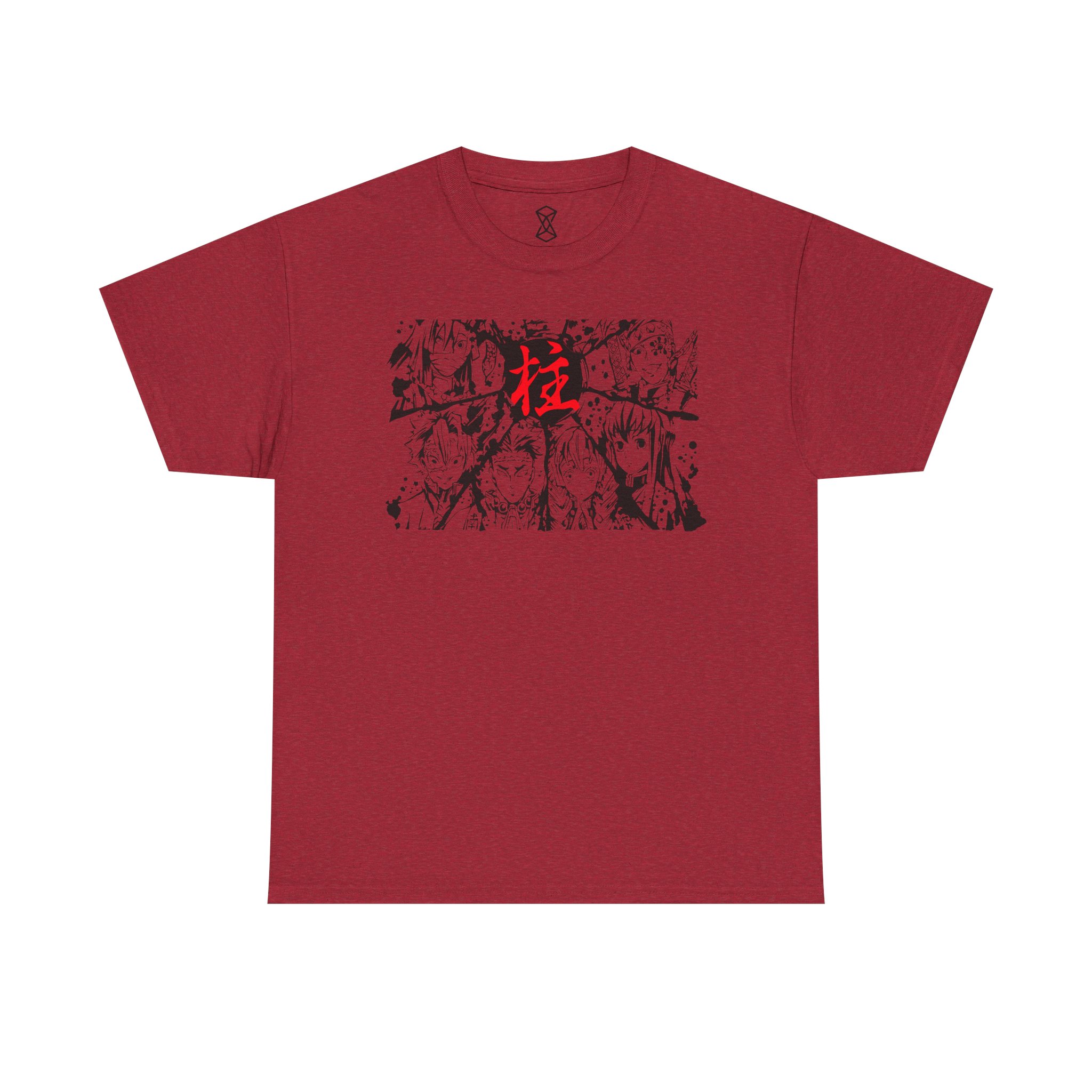 Anime Demon Slayer T-Shirt — Tanjiro & Manga Collage Graphic Tee - Image 67