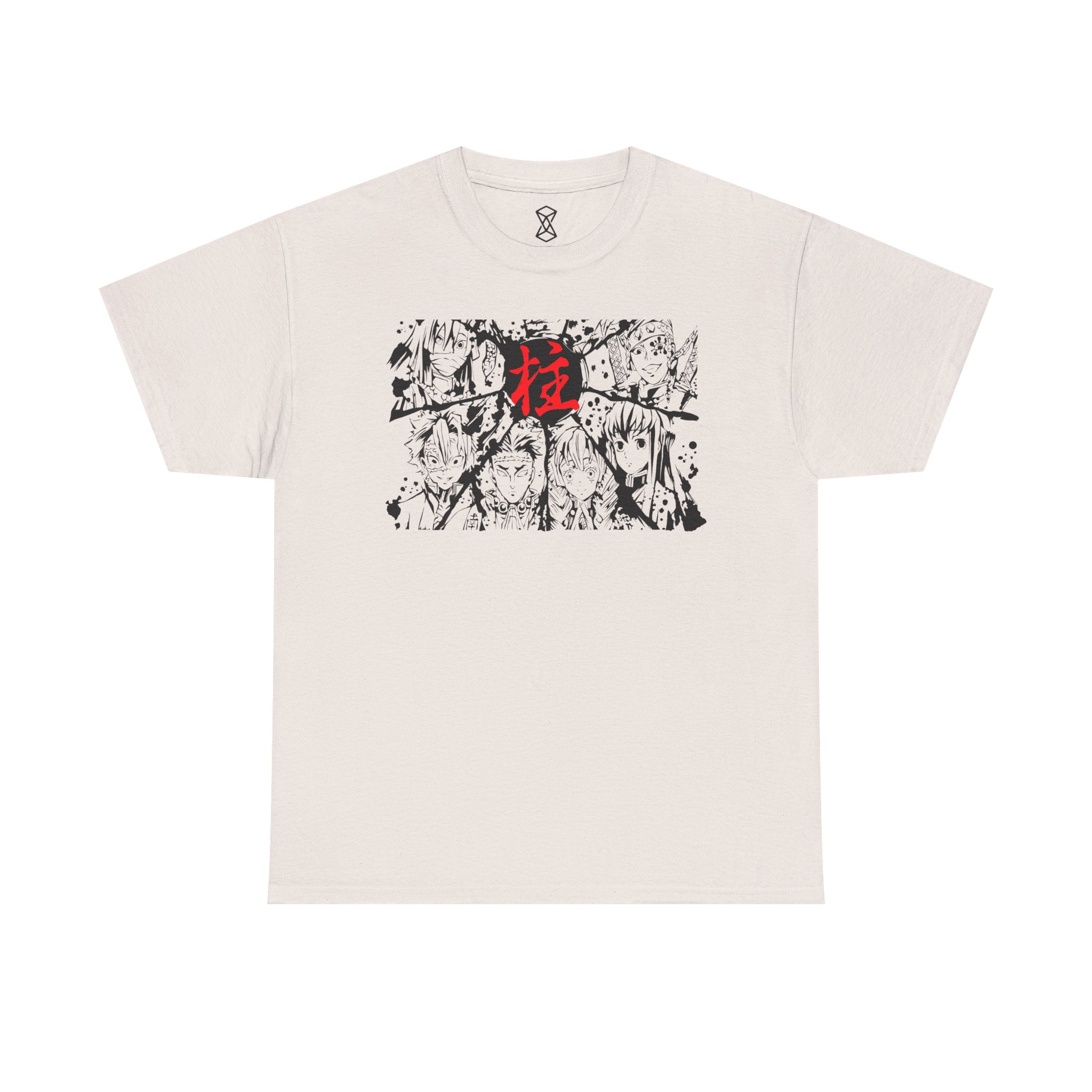 Anime Demon Slayer T-Shirt — Tanjiro & Manga Collage Graphic Tee - Image 25