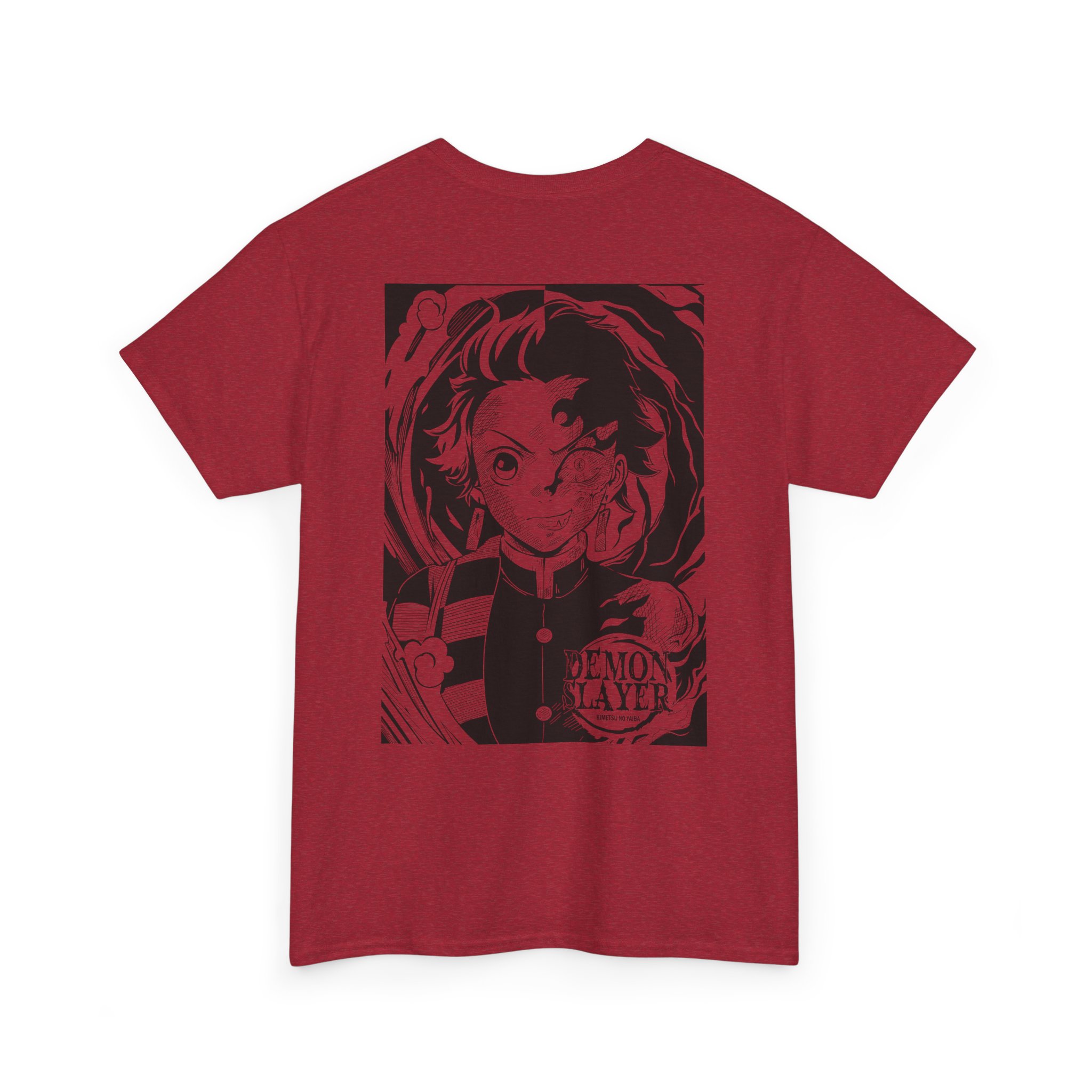 Anime Demon Slayer T-Shirt — Tanjiro & Manga Collage Graphic Tee - Image 70
