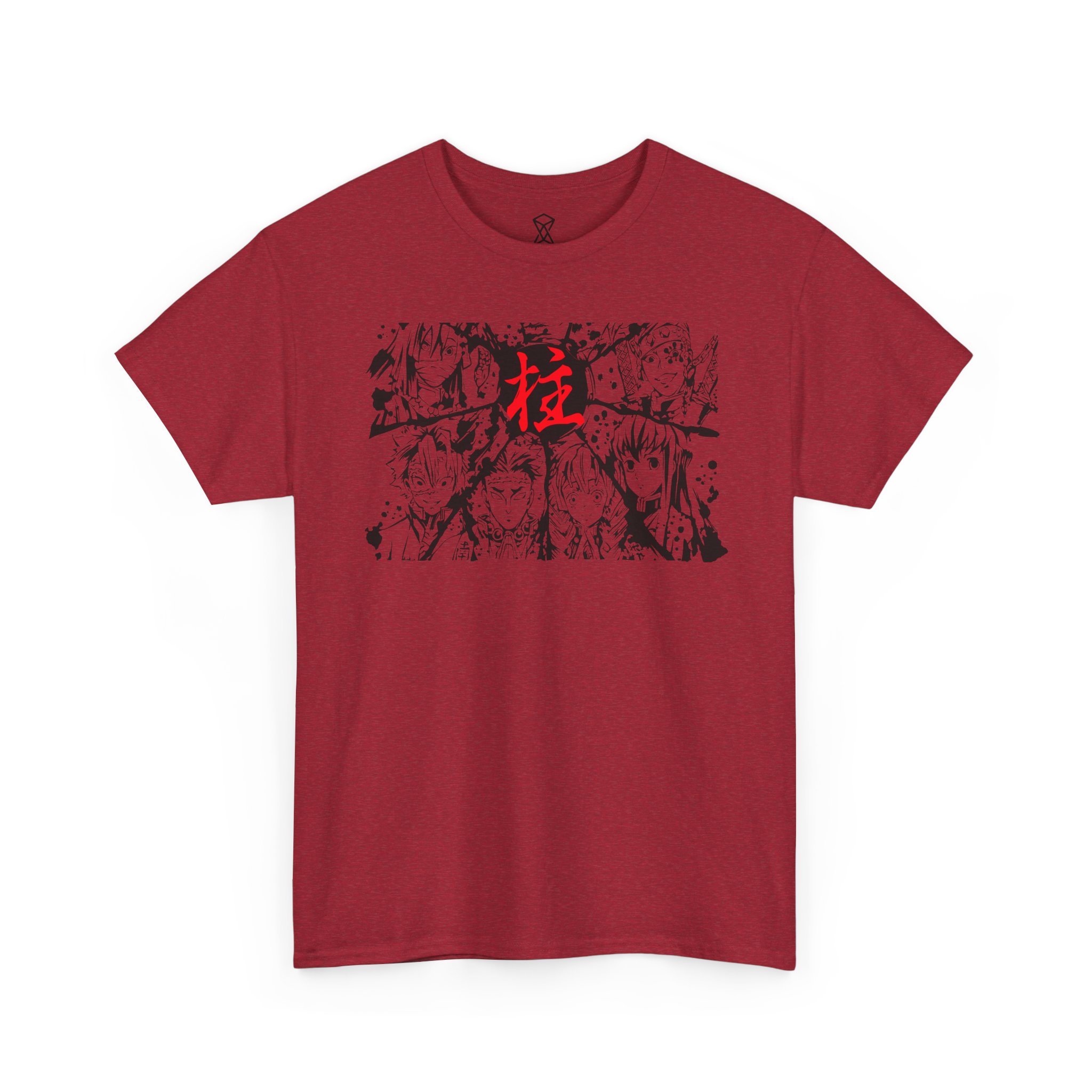 Anime Demon Slayer T-Shirt — Tanjiro & Manga Collage Graphic Tee - Image 69