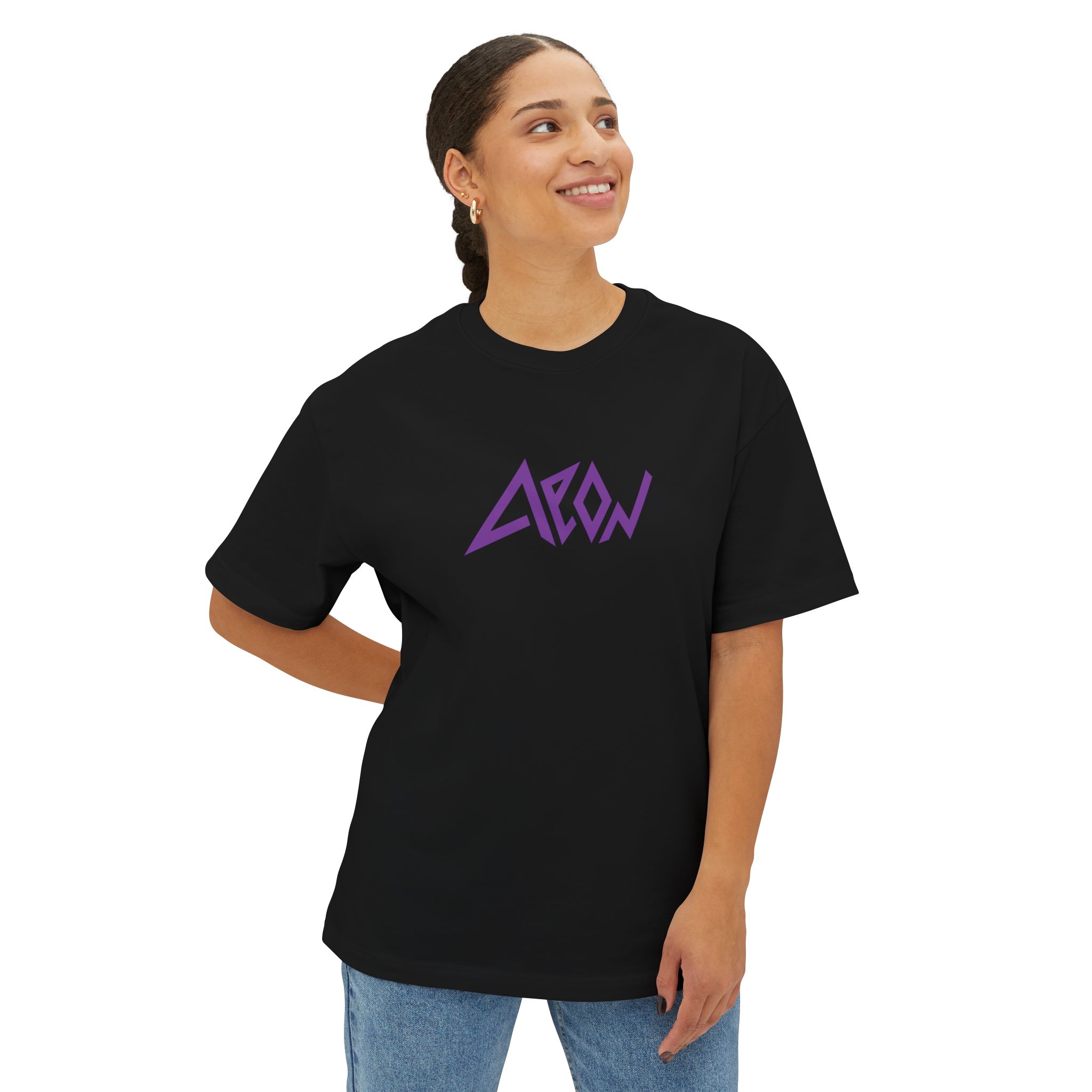 Graphic Tee — Anime Demon Warrior Back Print - Image 3