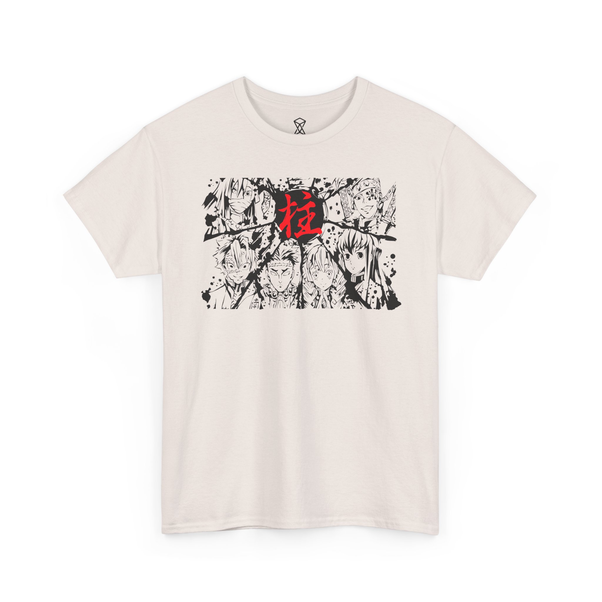 Anime Demon Slayer T-Shirt — Tanjiro & Manga Collage Graphic Tee - Image 27