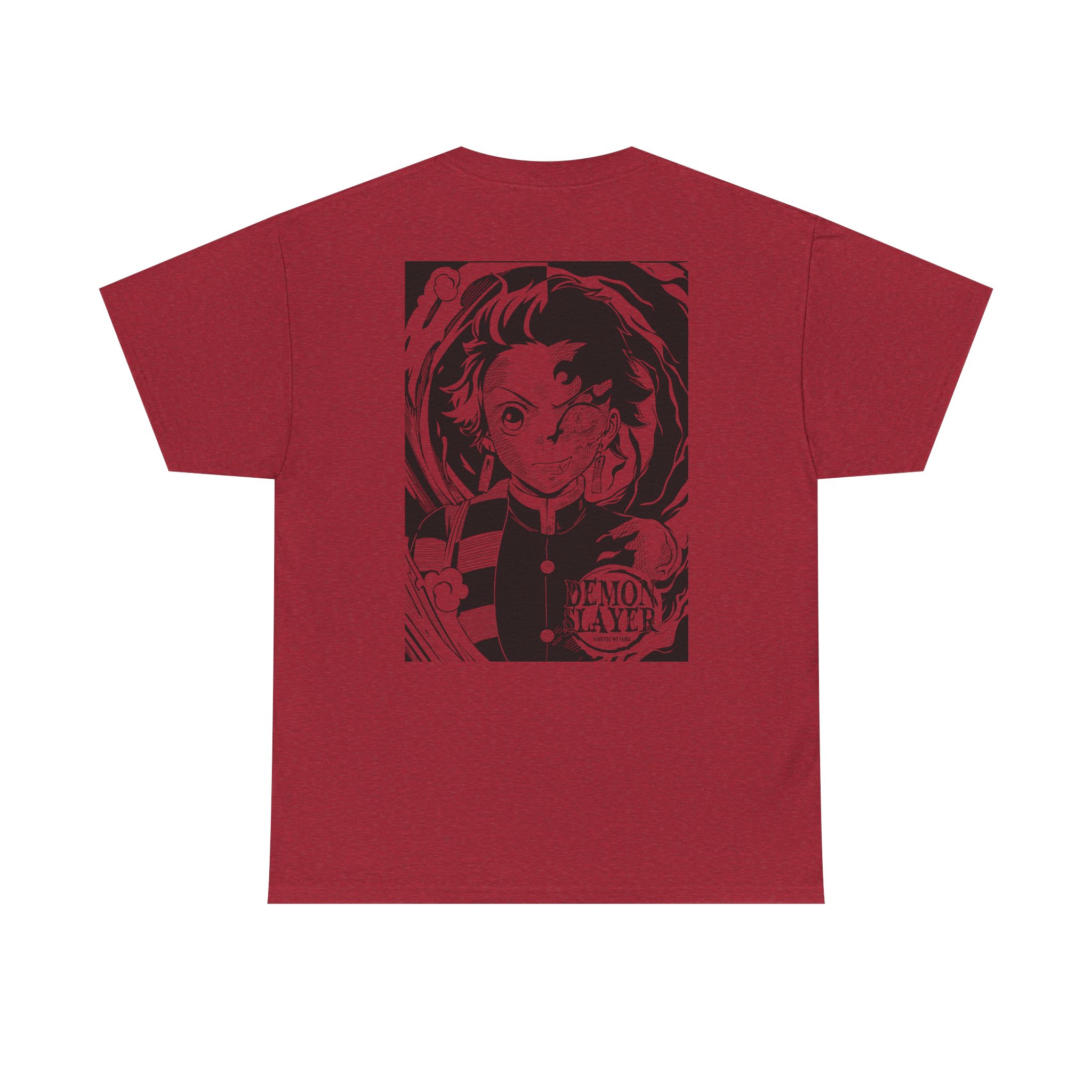 Anime Demon Slayer T-Shirt — Tanjiro & Manga Collage Graphic Tee - Image 68