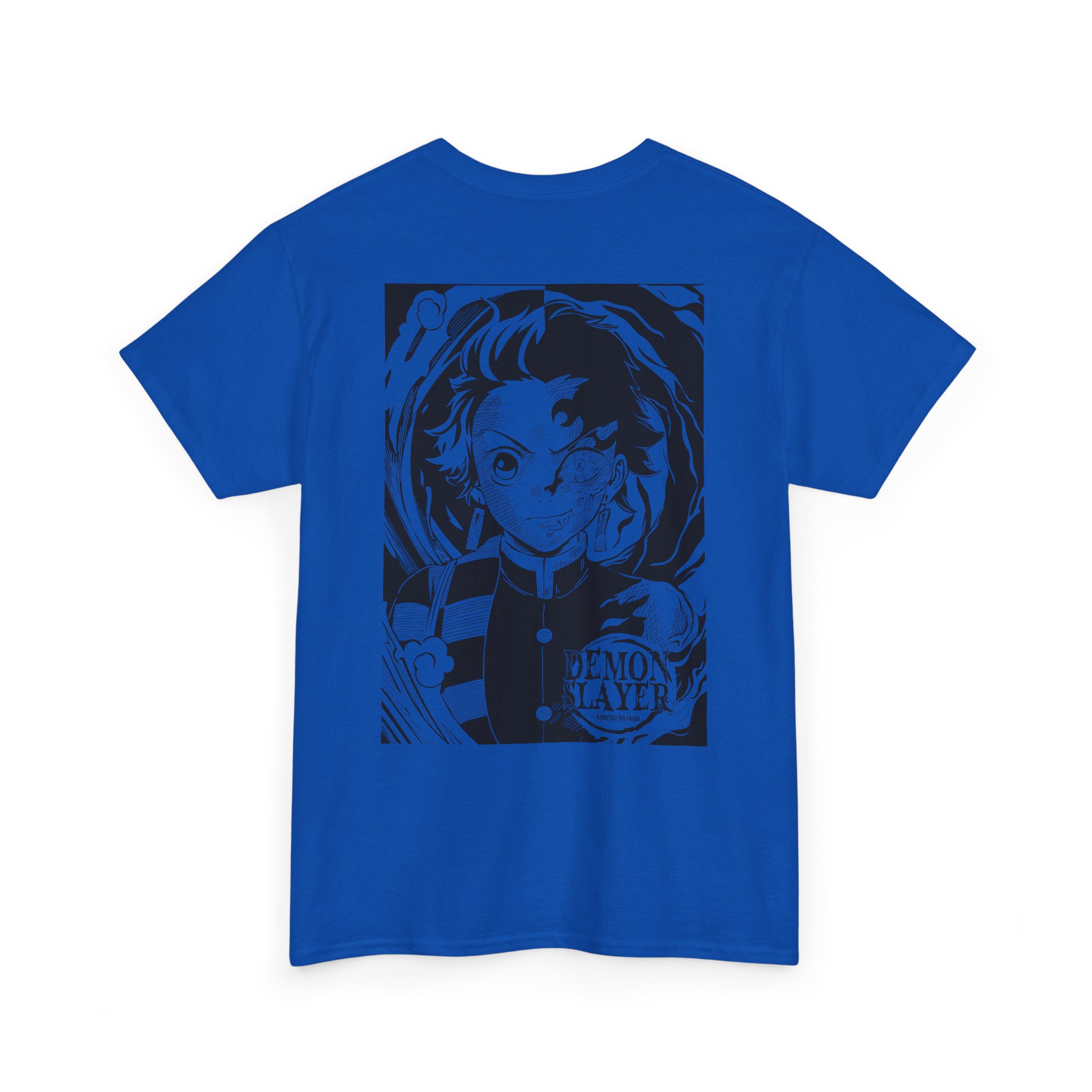 Anime Demon Slayer T-Shirt — Tanjiro & Manga Collage Graphic Tee - Image 5