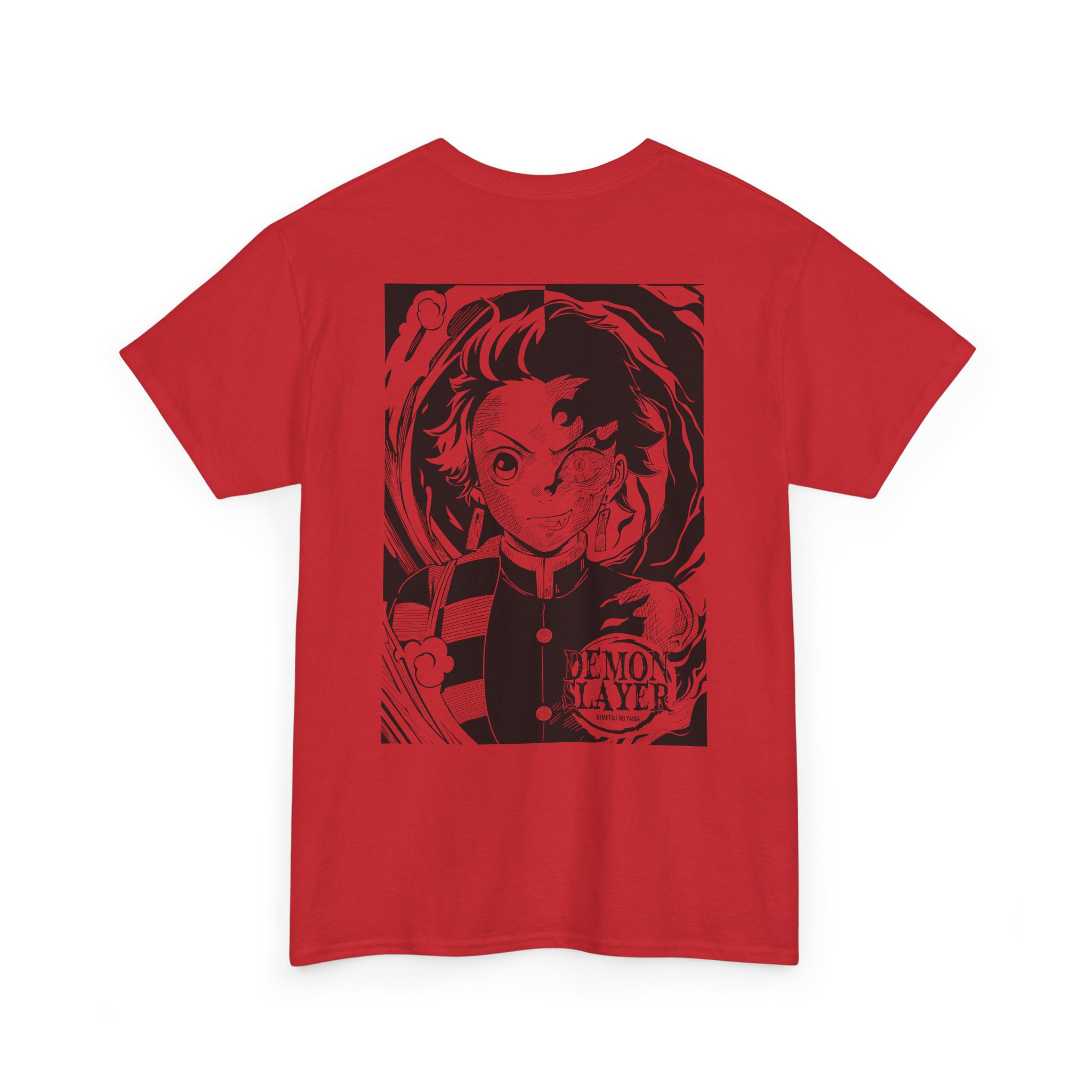 Anime Demon Slayer T-Shirt — Tanjiro & Manga Collage Graphic Tee - Image 64