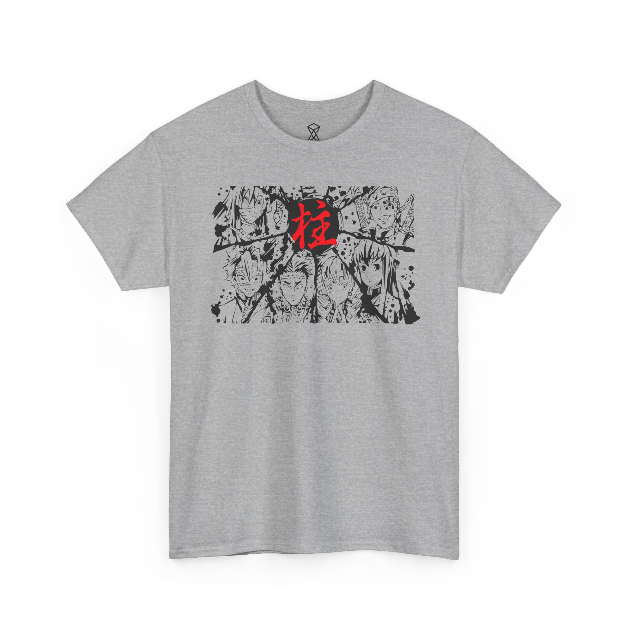Anime Demon Slayer T-Shirt — Tanjiro & Manga Collage Graphic Tee - Image 33