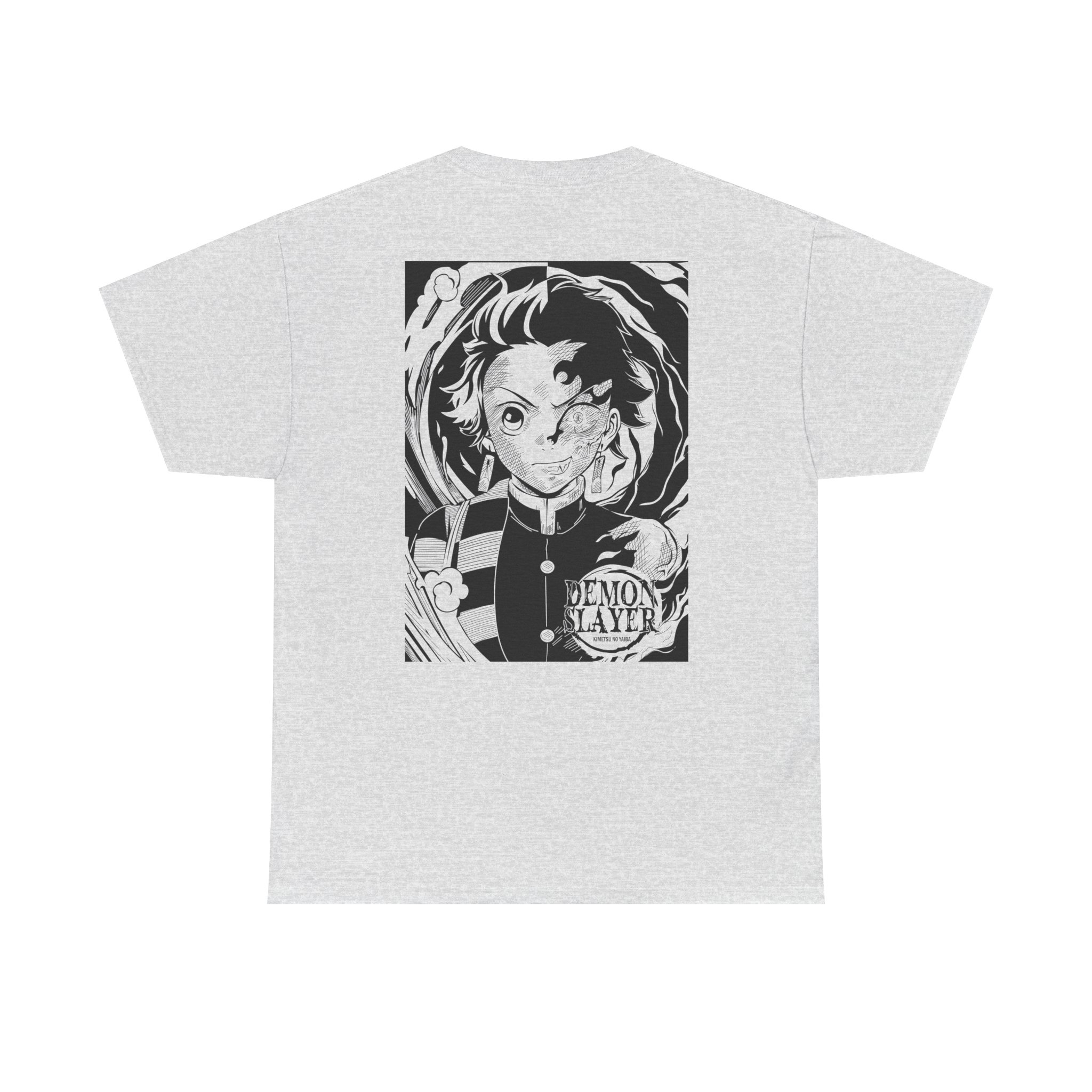 Anime Demon Slayer T-Shirt — Tanjiro & Manga Collage Graphic Tee - Image 14