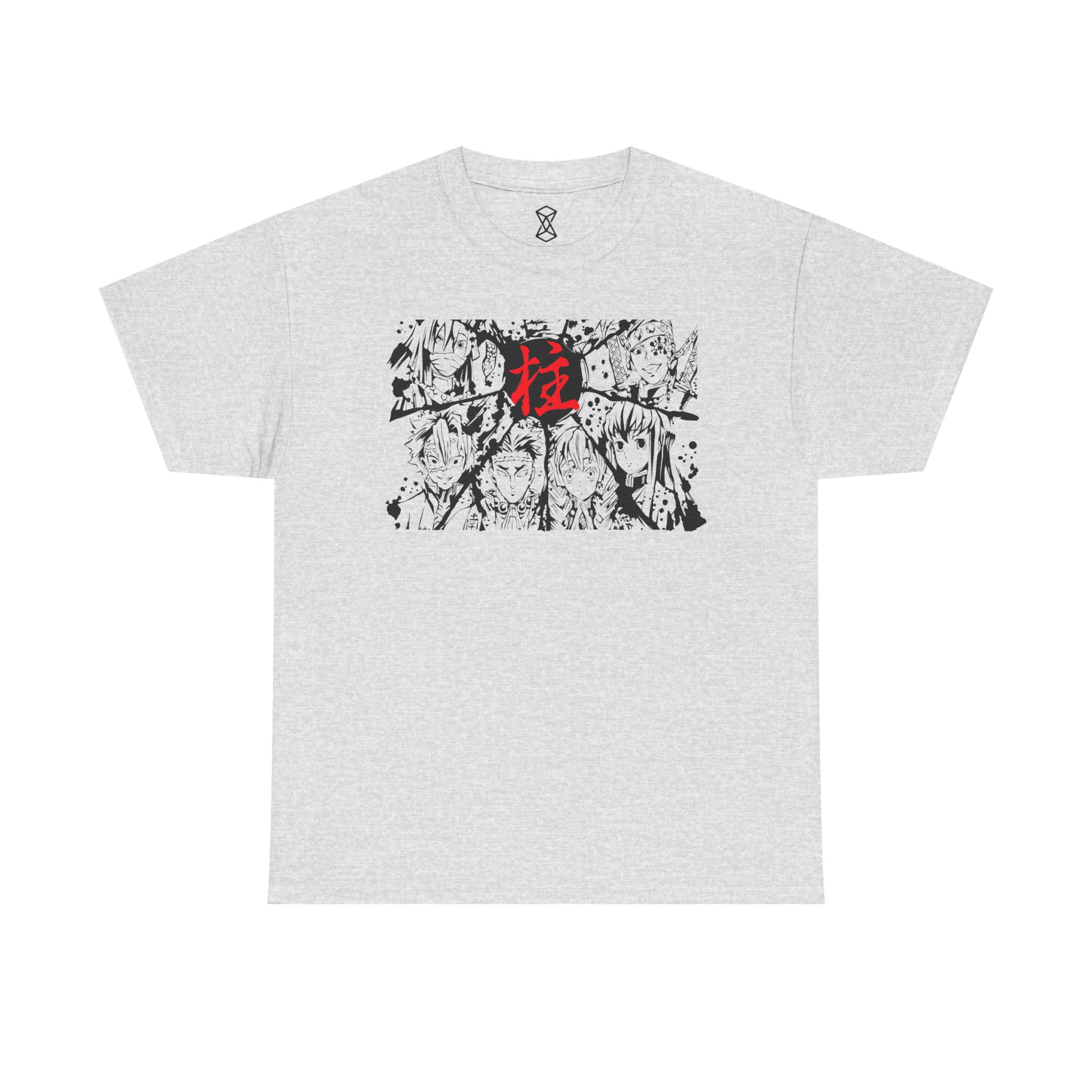 Anime Demon Slayer T-Shirt — Tanjiro & Manga Collage Graphic Tee - Image 19