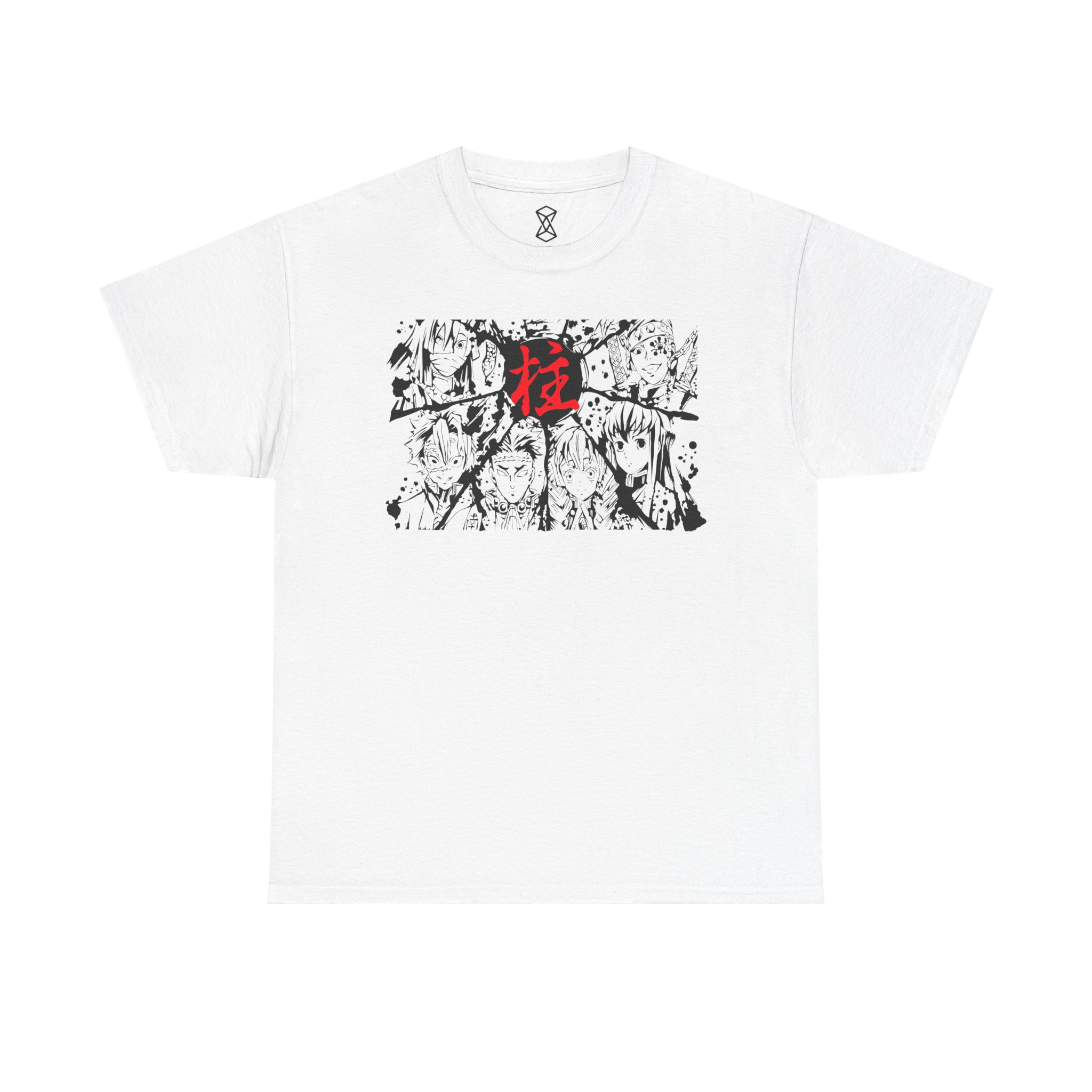 Anime Demon Slayer T-Shirt — Tanjiro & Manga Collage Graphic Tee - Image 7