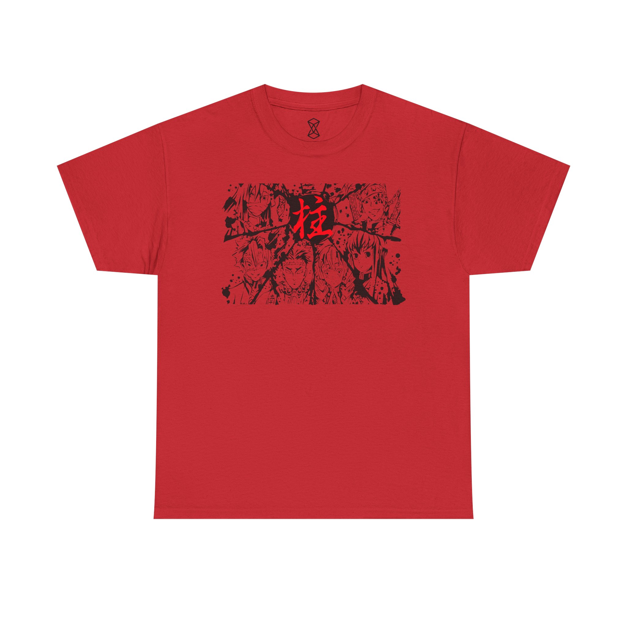 Anime Demon Slayer T-Shirt — Tanjiro & Manga Collage Graphic Tee - Image 61