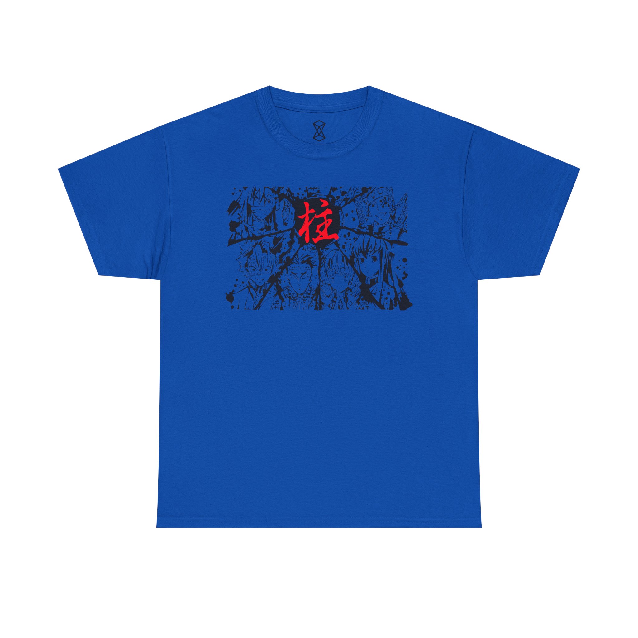 Anime Demon Slayer T-Shirt — Tanjiro & Manga Collage Graphic Tee - Image 2