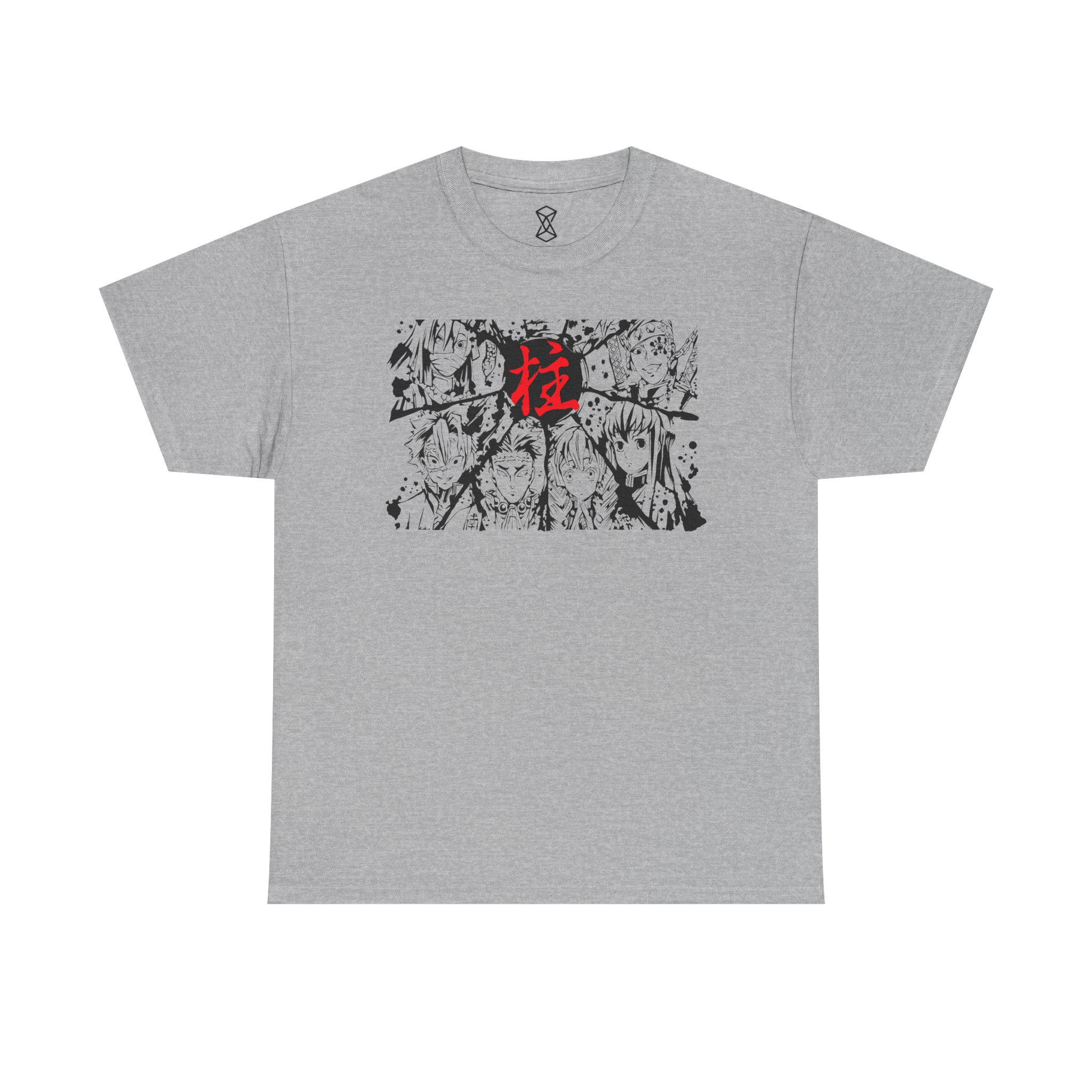 Anime Demon Slayer T-Shirt — Tanjiro & Manga Collage Graphic Tee - Image 31