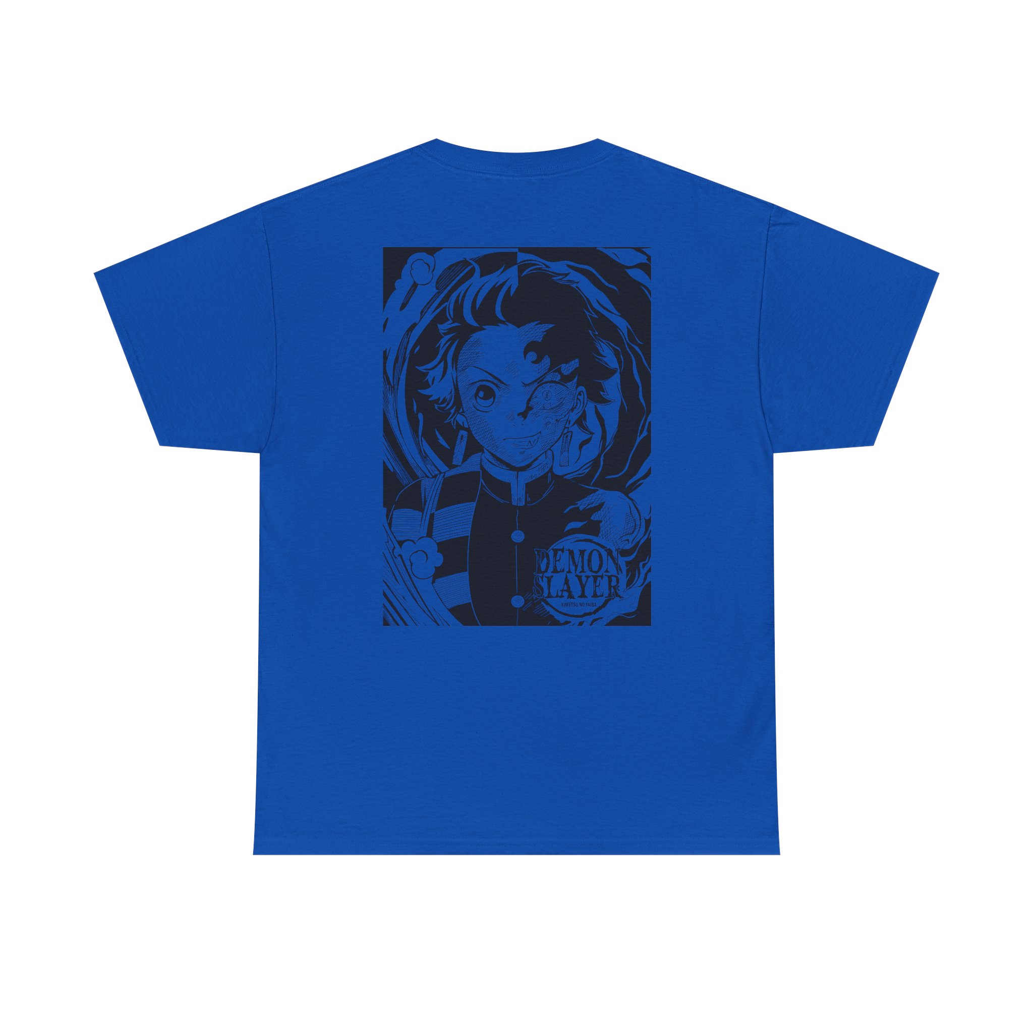 Anime Demon Slayer T-Shirt — Tanjiro & Manga Collage Graphic Tee - Image 3