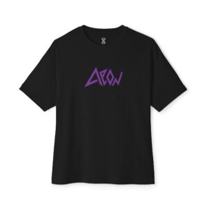 Graphic Tee — Anime Demon Warrior Back Print