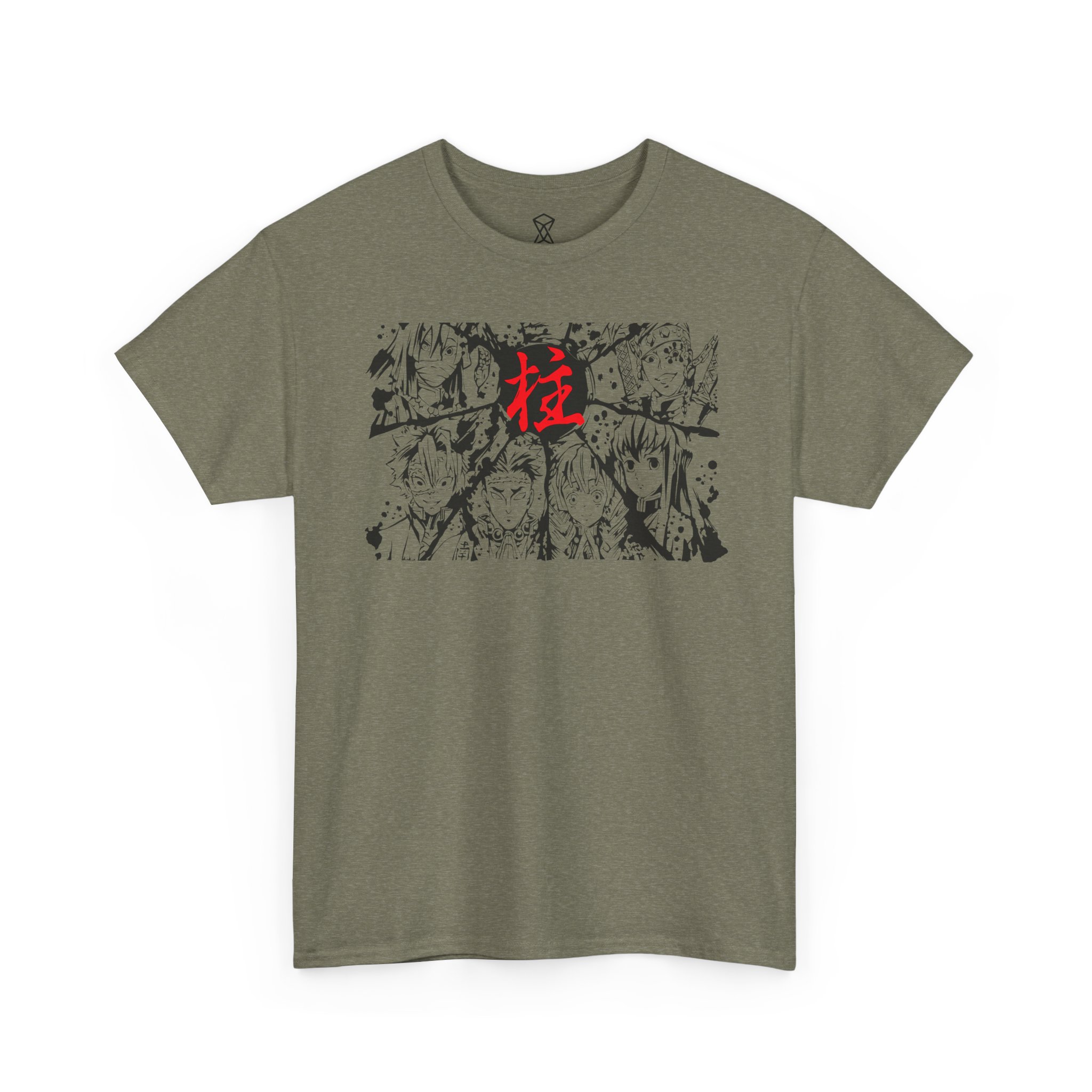 Anime Demon Slayer T-Shirt — Tanjiro & Manga Collage Graphic Tee - Image 39