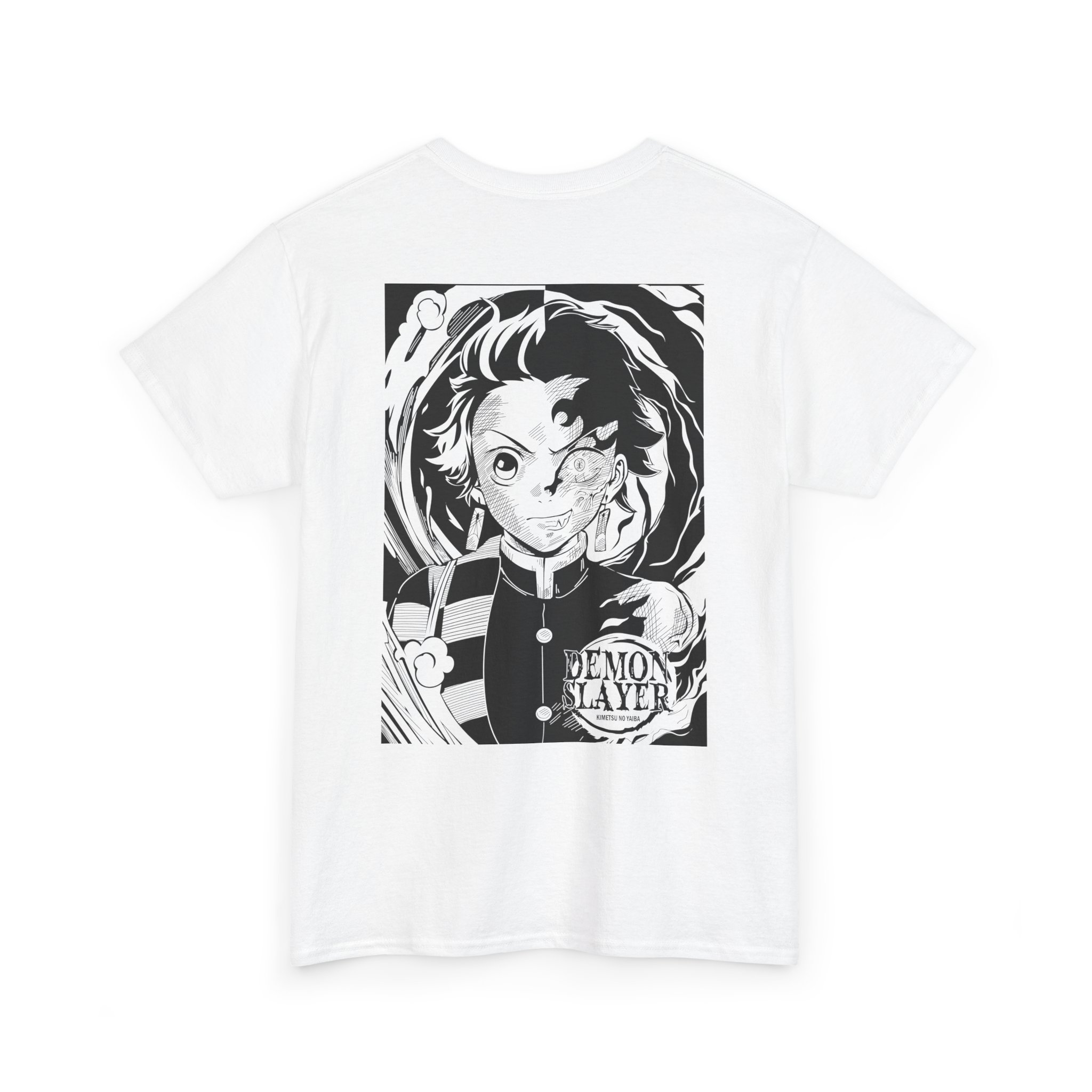 Anime Demon Slayer T-Shirt — Tanjiro & Manga Collage Graphic Tee - Image 10