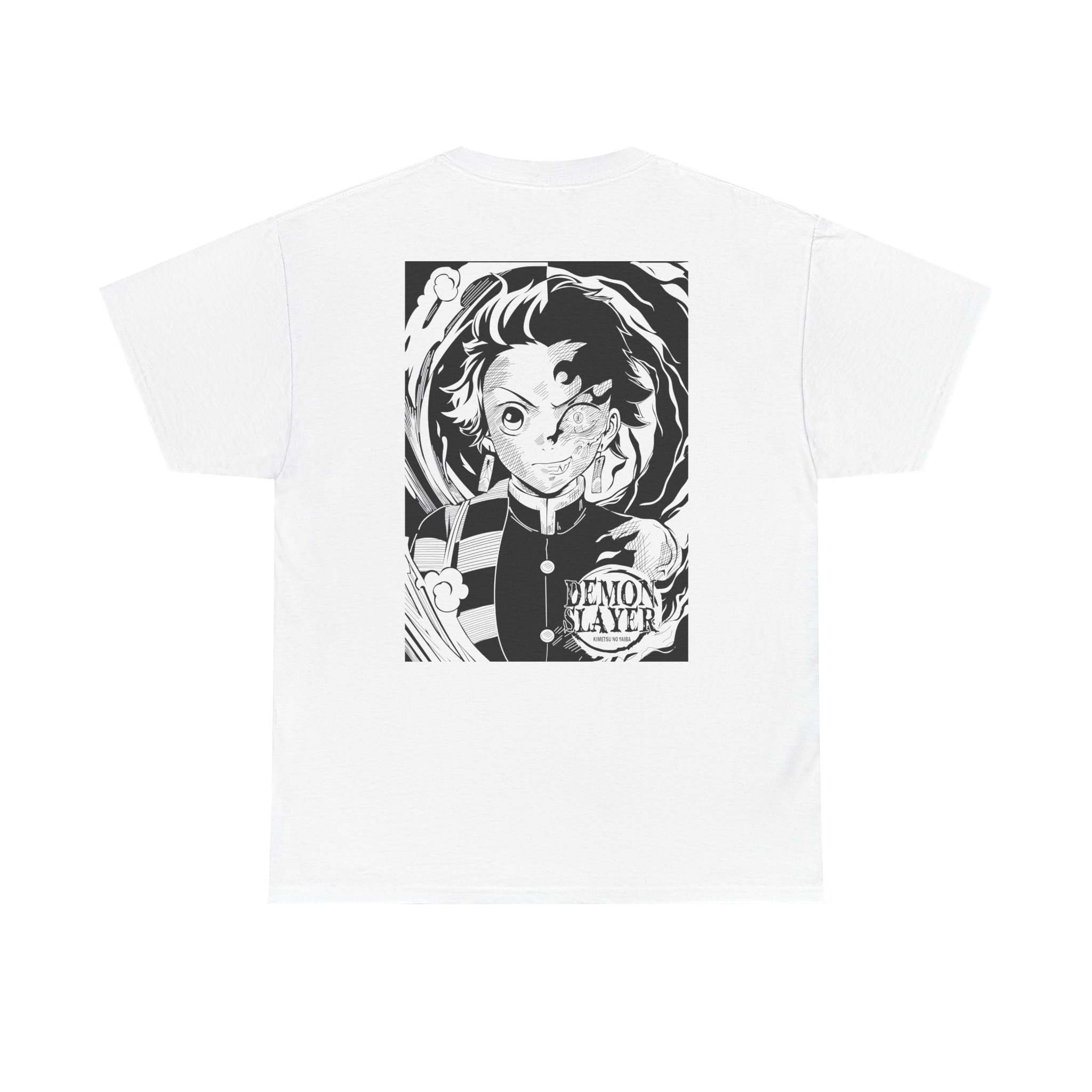 Anime Demon Slayer T-Shirt — Tanjiro & Manga Collage Graphic Tee - Image 8